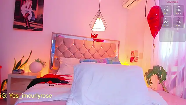 Snapshot of CurlyRose__ chatting on 02.17.26 CurlyRose online show from 02.17.26