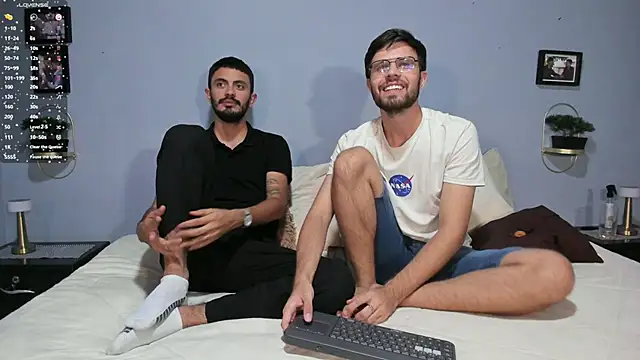 Snapshot of ETHAN_ADAM chatting on 01.16.25 ETHAN ADAM online show from 01.16.25