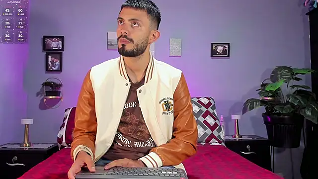 Snapshot of ETHAN_ADAM chatting on 02.04.25 ETHAN ADAM online show from 02.04.25