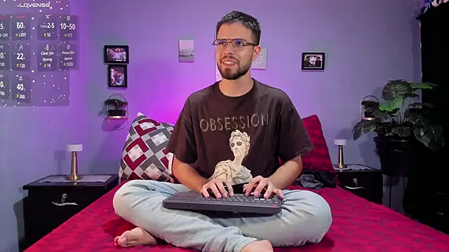 Snapshot of ETHAN_ADAM chatting on 02.08.25 ETHAN ADAM online show from 02.08.25