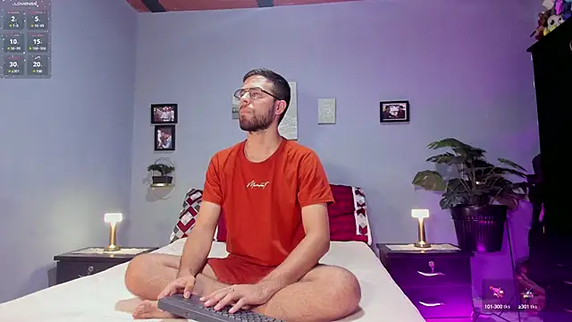 Snapshot of ETHAN_ADAM chatting on 03.17.25 ETHAN ADAM online show from 03.17.25