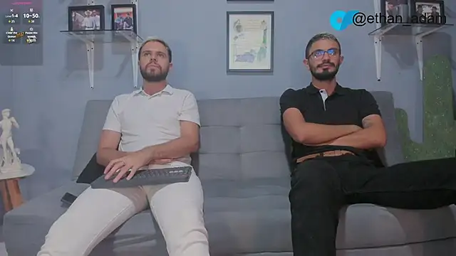 Snapshot of ETHAN_ADAM chatting on 09.29.25 ETHAN ADAM online show from 09.29.25