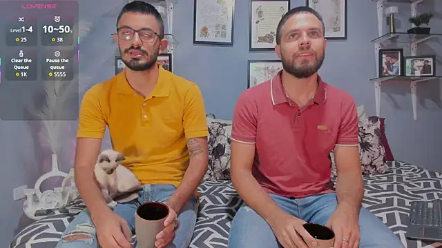 Snapshot of ETHAN_ADAM chatting on 11.15.25 ETHAN ADAM online show from 11.15.25