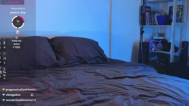 Snapshot of Space_X_Roxy_ chatting on 01.30.25 Space X Roxy  online show from 01.30.25