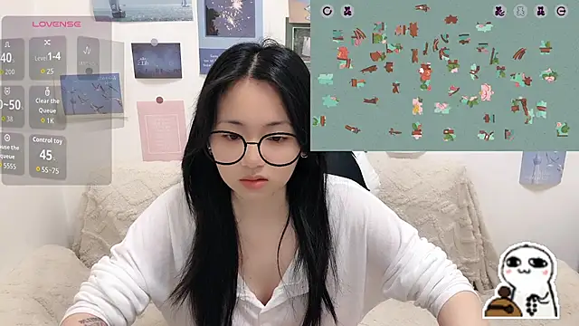 Snapshot of LiLiYbaby chatting on 03.13.26 LiLiYbaby online show from 03.13.26