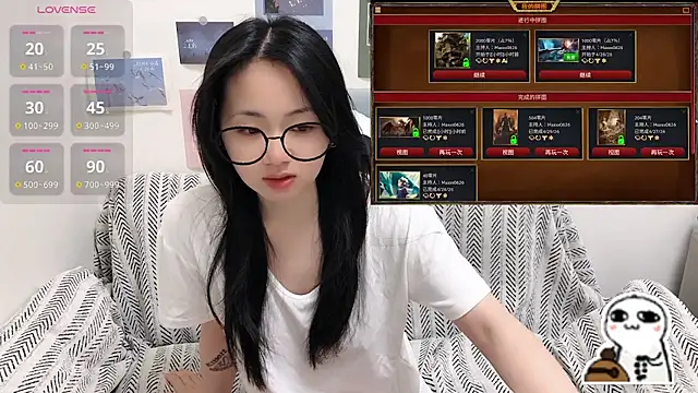 Snapshot of LiLiYbaby chatting on 05.03.26 LiLiYbaby online show from 05.03.26