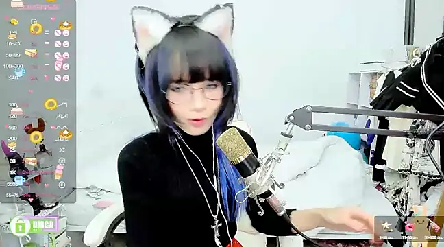 Snapshot of RassieRaph chatting on 02.05.25 RassieRaph online show from 02.05.25