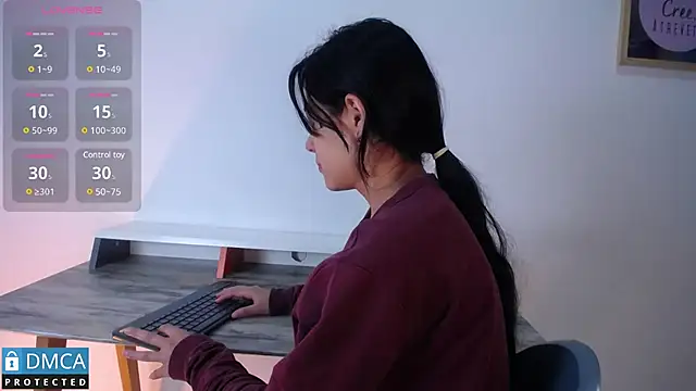 Snapshot of floriamANDjazmin chatting on 01.30.25 floriamANDjazmin online show from 01.30.25