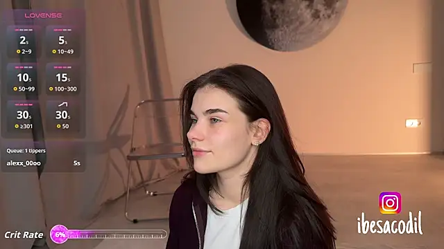 adriana allien online show from 02.24.26