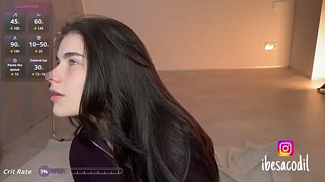 adriana allien online show from 02.28.26