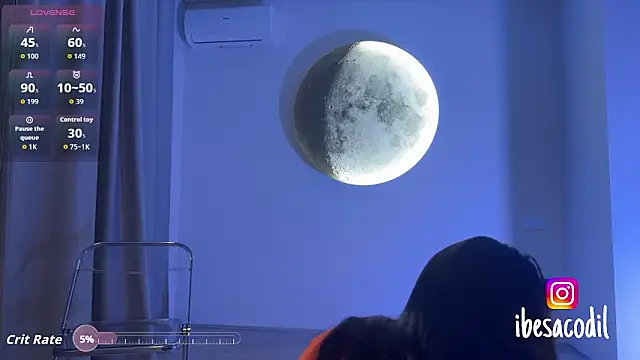 adriana allien online show from 03.16.26