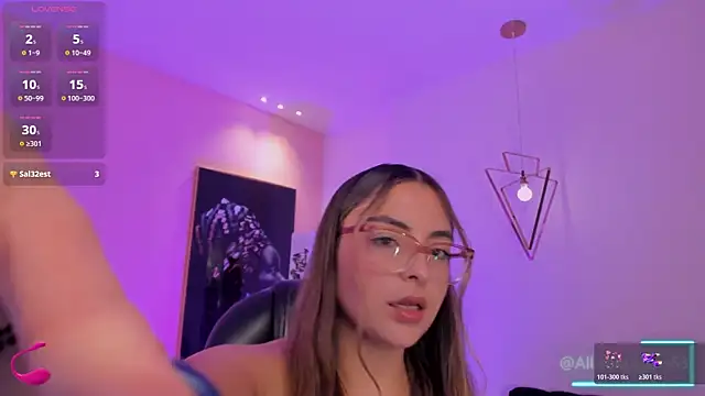 AllisonRogersX online show from 04.11.26