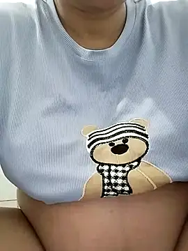 Snapshot of Mimi18x chatting on 03.06.25 Mimi18x online show from 03.06.25