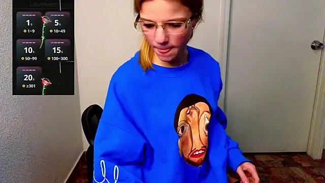 Snapshot of foxy_ana13 chatting on 02.20.25 foxy ana13 online show from 02.20.25