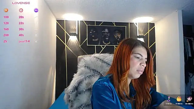 Racy Angel online show from 01.14.25
