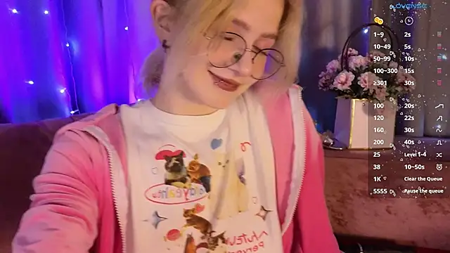 jenny bunny  online show from 01.10.25