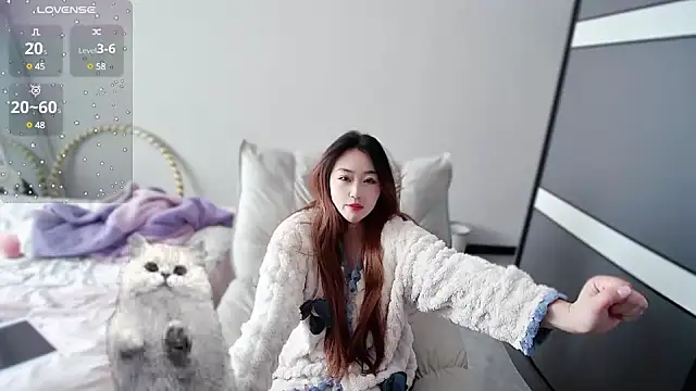 Feifei-cn online show from 02.26.25