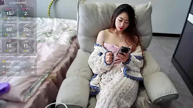 Feifei-cn online show from 03.04.25