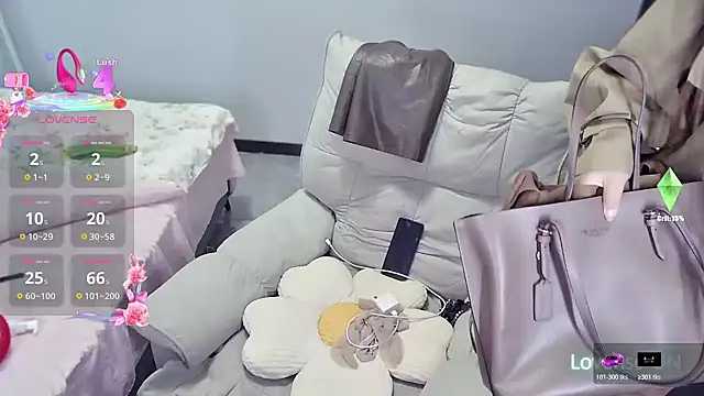 Feifei-cn online show from 10.20.25