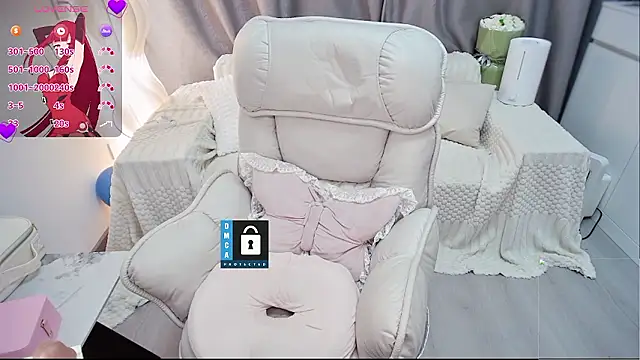 Feifei-cn online show from 04.18.26