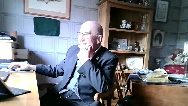 Adamdaddybear online show from 01.24.25