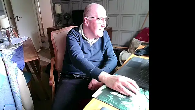 Adamdaddybear online show from 03.19.25