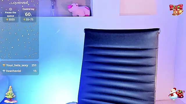 IvyBliss8 online show from 01.11.25