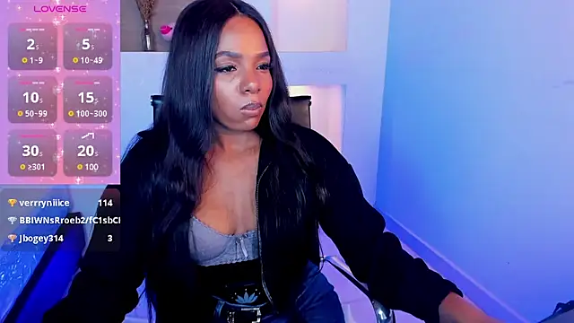 IvyBliss8 online show from 02.13.25