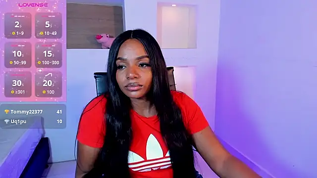 IvyBliss8 online show from 02.14.25