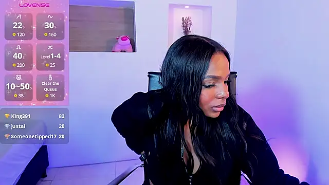 IvyBliss8 online show from 03.02.25