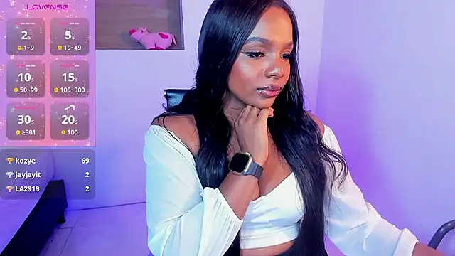 IvyBliss8 online show from 03.03.25