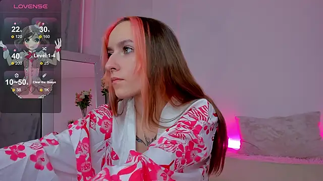 Snapshot of Doris_Scott chatting on 02.08.25 Doris Scott online show from 02.08.25