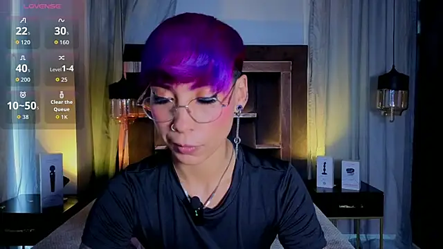 MiaMorgan  online show from 09.10.25