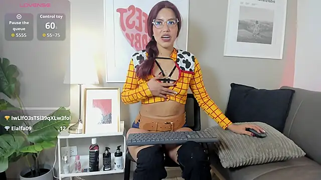 Lilith dh online show from 10.31.25