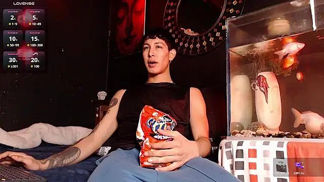 Godly huan online show from 11.09.25