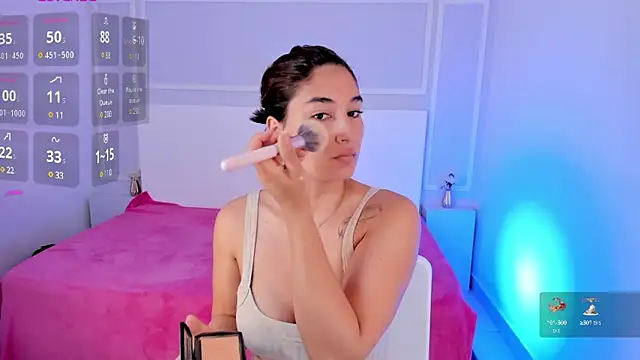 ScarlettWet9 online show from 12.27.24