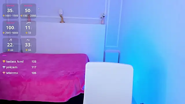 ScarlettWet9 online show from 01.27.25