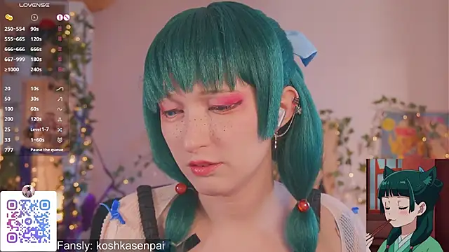 koshkasenpai online show from 11.01.25