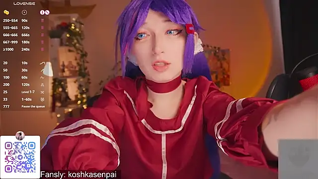 koshkasenpai online show from 11.03.25