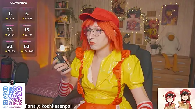 koshkasenpai online show from 11.21.25