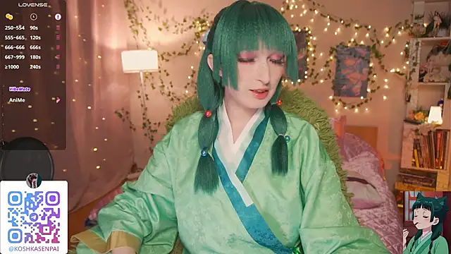 Snapshot of koshkasenpai chatting on 01.08.26 koshkasenpai online show from 01.08.26