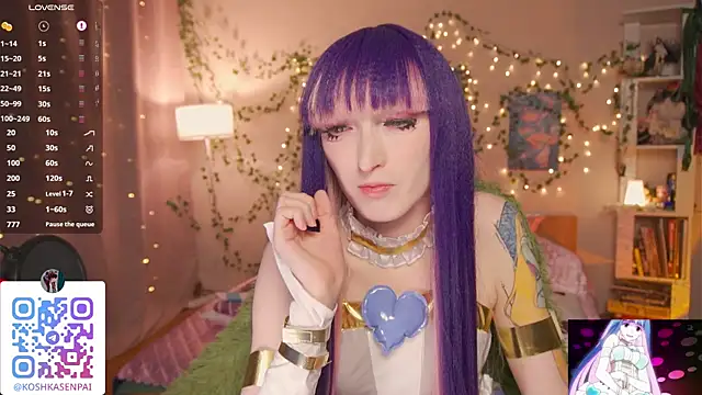 Snapshot of koshkasenpai chatting on 01.10.26 koshkasenpai online show from 01.10.26