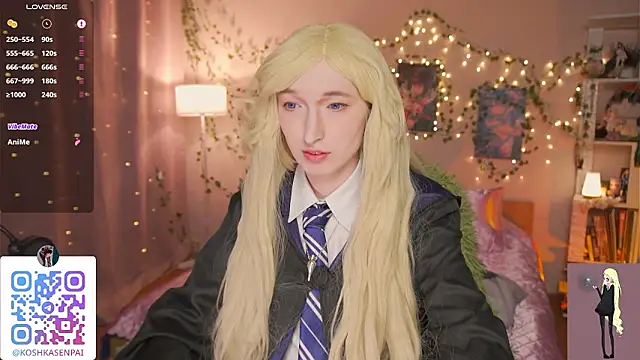 Snapshot of koshkasenpai chatting on 01.18.26 koshkasenpai online show from 01.18.26