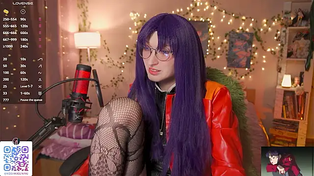 Snapshot of koshkasenpai chatting on 02.02.26 koshkasenpai online show from 02.02.26