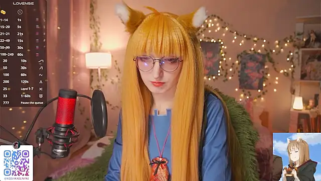 Snapshot of koshkasenpai chatting on 02.07.26 koshkasenpai online show from 02.07.26