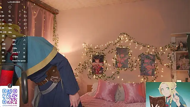 Snapshot of koshkasenpai chatting on 02.08.26 koshkasenpai online show from 02.08.26