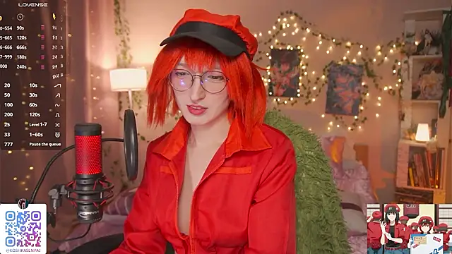 Snapshot of koshkasenpai chatting on 02.12.26 koshkasenpai online show from 02.12.26