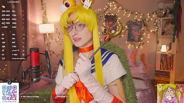 Snapshot of koshkasenpai chatting on 02.13.26 koshkasenpai online show from 02.13.26