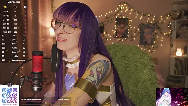 Snapshot of koshkasenpai chatting on 02.15.26 koshkasenpai online show from 02.15.26