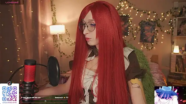 Snapshot of koshkasenpai chatting on 02.18.26 koshkasenpai online show from 02.18.26